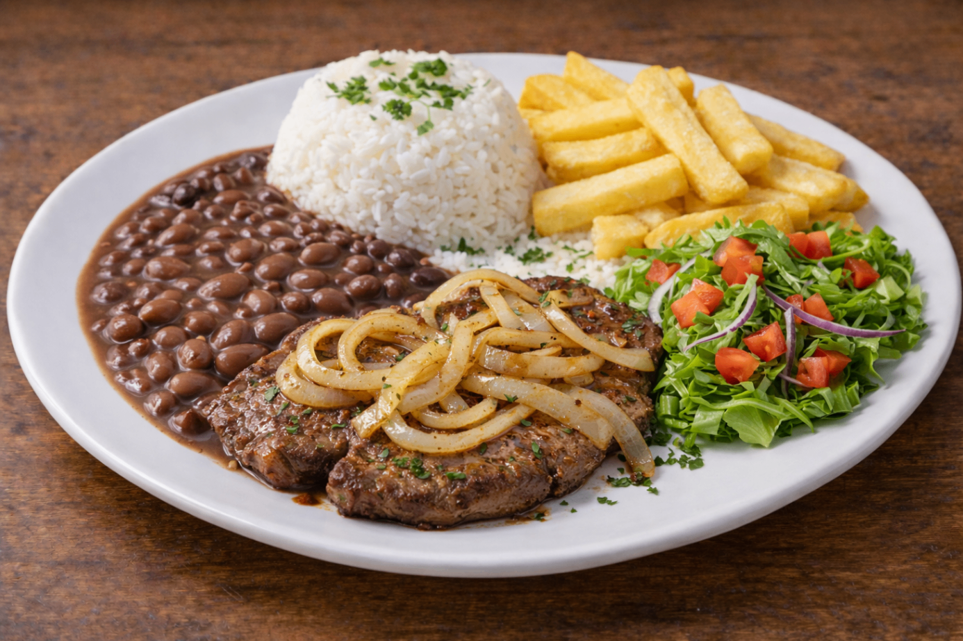 Bife Acebolado